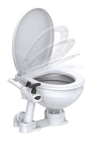 توالت وکیوم دستی سیفلو  SEAFLO