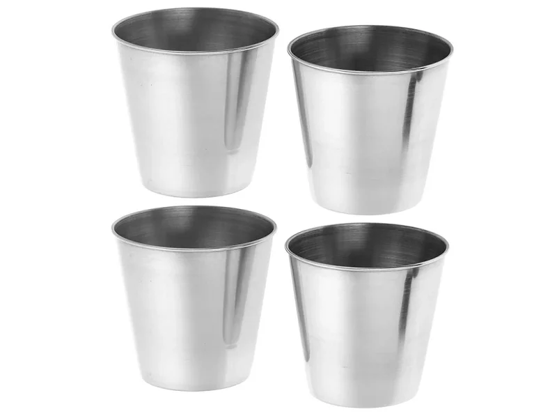 لیوان سفری مدل fx8886 بسته 4 عددی