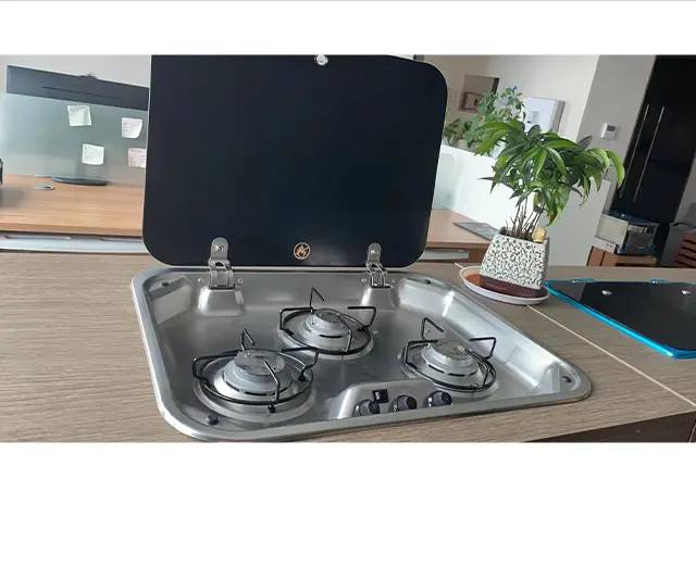 اجاق گاز مخصوص کمپر Aj-913