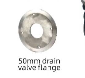 فلنچ دریچه تخلیه قطر 50