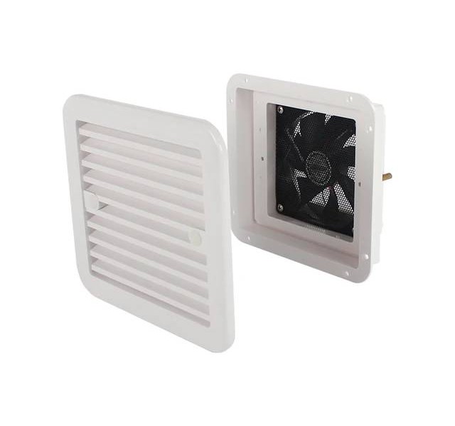 فن تهویه بیرونی  دیواری کمپر- سایز کوچک