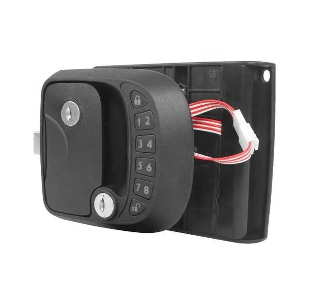 دستگیره  درب کاروان هوشمند