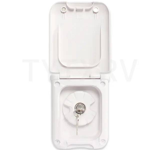 ورودی آب مخزن درب دار