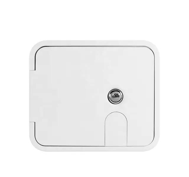 دریچه کوچک بدنه کمپر و کاروان