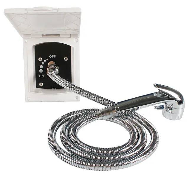 کیت دوش بیرونی کمپر مدل سوکتی