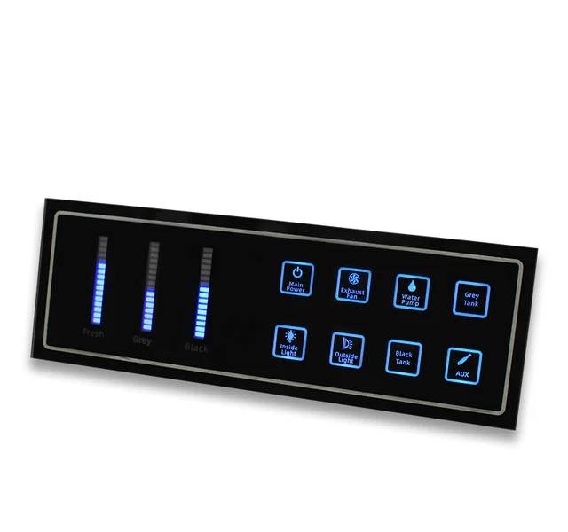 کنترل پنل8کلید-3گیج