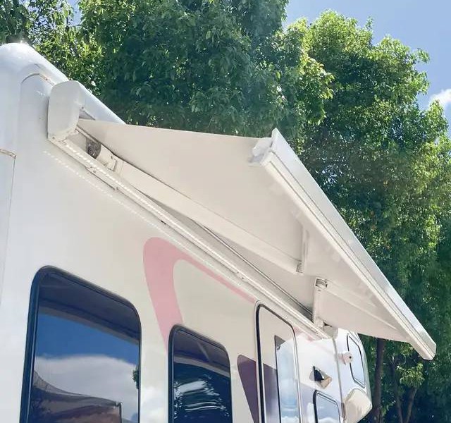 سایبان برقی کمپر 2/5 متری