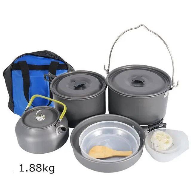 ست ظروف کمپینگ مدل DS-700