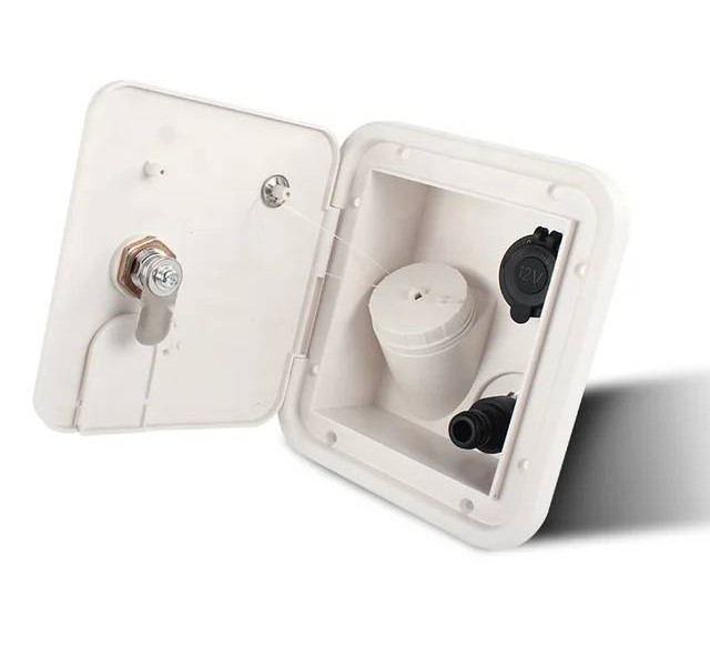 دریچه چندمنظوره کمپر