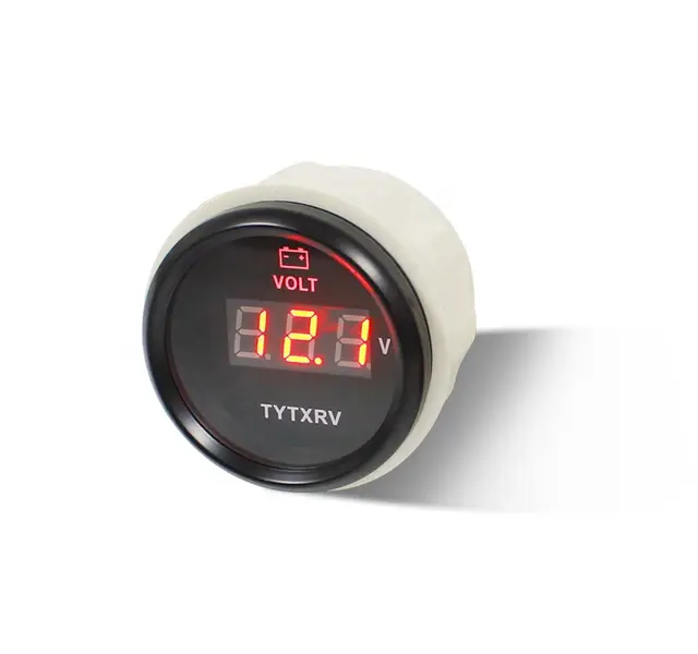 گیج ولتاژ باطری-دیجیتال