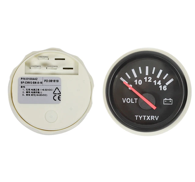 گیج ولتاژ باطری-آنالوگ