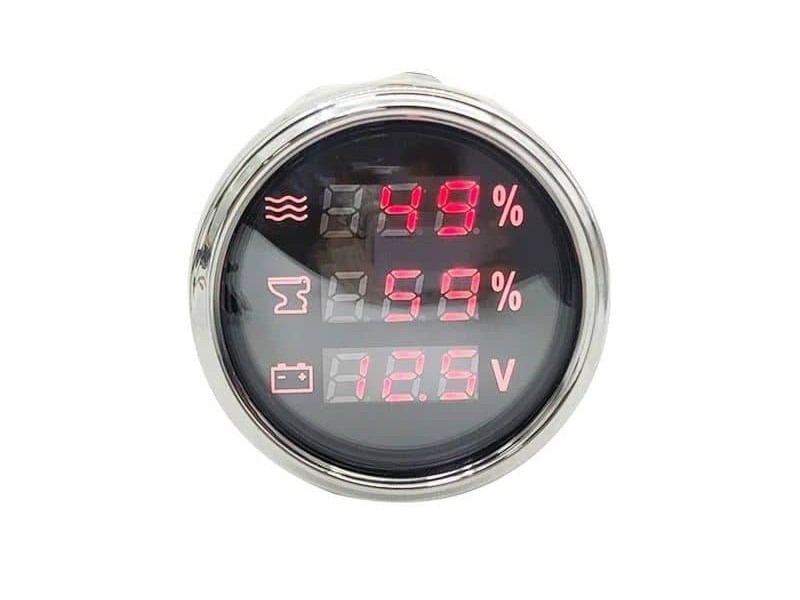 گیج سه گانه-مدل TYTXRV