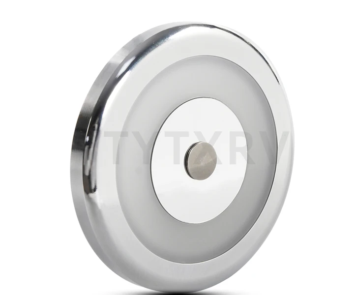 چراغ سقفی گرد کلیددار 3 وات دیمری-زرد(نور خنثی)