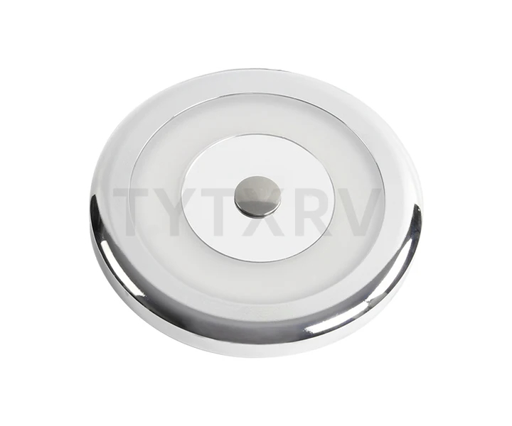 چراغ سقفی گرد کلیددار 6 وات دیمری-زرد(نور خنثی)