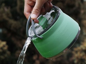کتری سیلیکونی CAMPING KETTLE