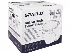 توالت برقی دولوکس سیفلو SEAFLO Deluxe