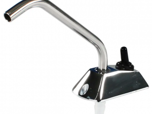 شیر برقی کمپر