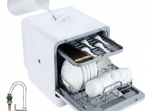 ماشین ظرفشویی4 نفره اتومات کمپر    Aj-4001