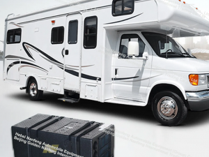 کولر درجا زمینی کمپر