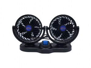 پنکه دو قلو خودرو 12 ولت مدل XM-X999