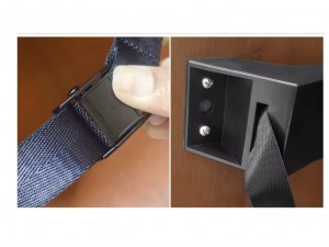 براکت نگهدارنده سیلندر گاز