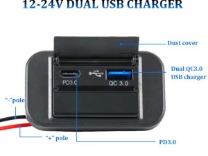 شارژر دیواری روکار