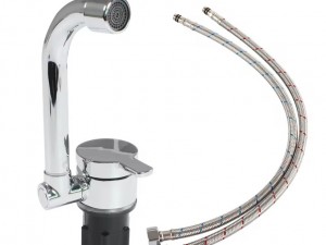 شیراب اشپزخونه تک سوراخه سرد وگرم