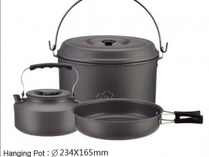 ست ظروف مسافرتی بولین  BL200-C10