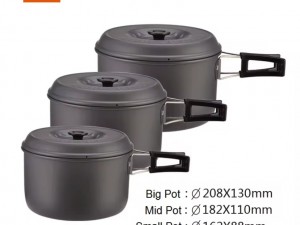 ست ظروف مسافرتی بولینBL200-C10