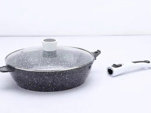 ماهیتابه با دسته جدا شونده