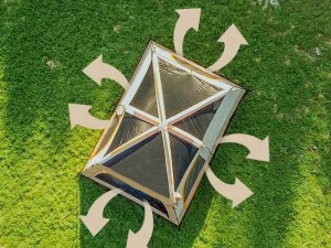 چادر مسافرتی 4 تا 6 نفره چانوداگ 2078