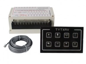 کنترل پنل تاچ و رله فیوز بلوتوثی