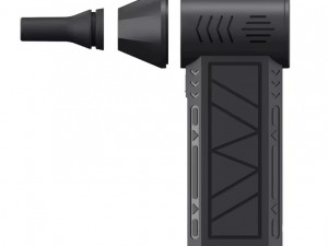 مینی جت فن شارژی کیف دار ZY7400