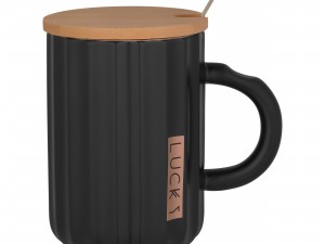 ماگ درب چوبی