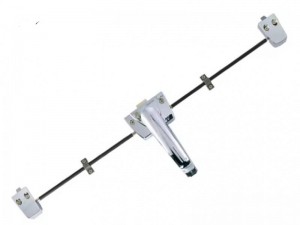 دستگیره درب حمام کاروان مدل6237