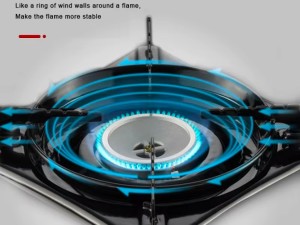 اجاق گاز سفری مدلMS2900HC