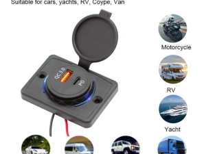 شارژر فندکی Aj-QC3.0