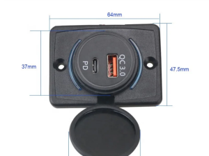 شارژر فندکی Aj-QC3.0