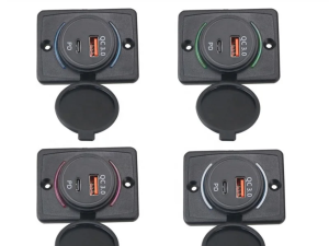 شارژر فندکی Aj-QC3.0