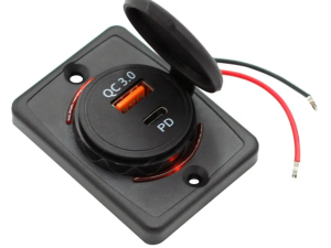 شارژر فندکی Aj-QC3.0