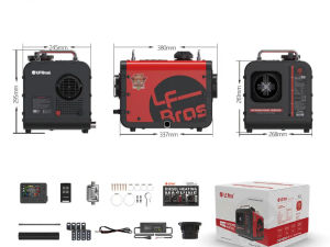 بخاری پرتابل دیزل LF BROS N2