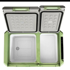 یخچال فریزر 55 لیتری دودرب خودرو آلپیکول مدل XD-55