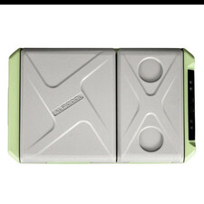 یخچال فریزر 55 لیتری دودرب خودرو آلپیکول مدل XD-55