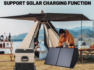 یخچال مسافرتی دودرب چرخدار 45 لیتری آلپیکول مدل TAw45