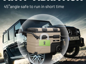 یخچال مسافرتی دودرب چرخدار 45 لیتری آلپیکول مدل TAw45