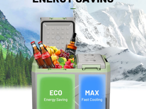 یخچال فریزر 45لیتری دودرب خودرو آلپیکول مدل XD-45