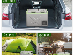 یخچال فریزر 45لیتری دودرب خودرو آلپیکول مدل XD-45