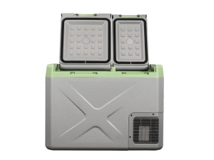 یخچال فریزر 45لیتری دودرب خودرو آلپیکول مدل XD-45