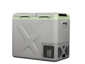 یخچال فریزر 45لیتری دودرب خودرو آلپیکول مدل XD-45