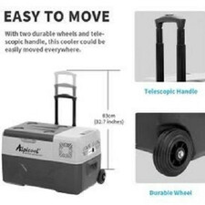 یخچال و فریزر آلپیکول مدل cx50